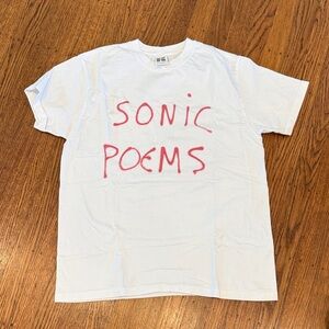 Lewis Ofman Sonic Poems Tee - Size small
